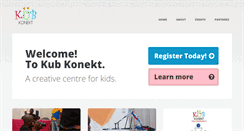 Desktop Screenshot of kkonekt.com